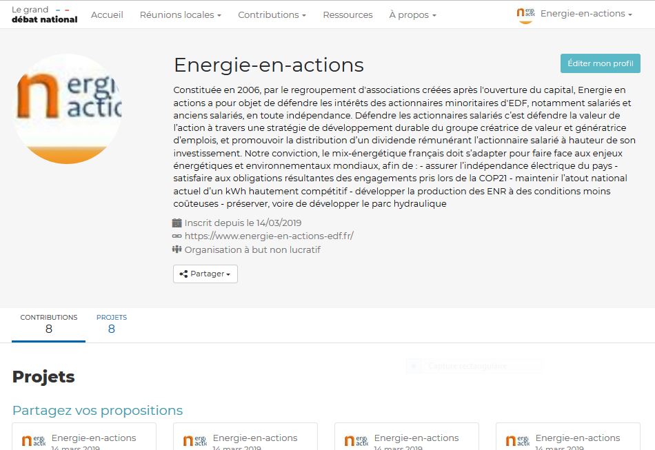 2019 03 Contribution EEA Grand débat national