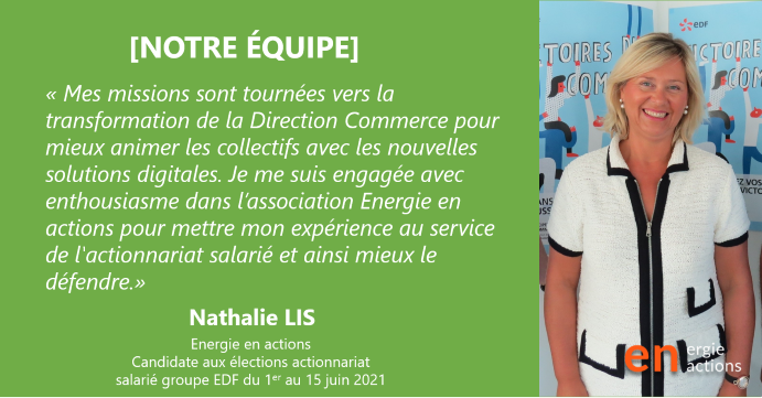 Energie en actions Nathalie LIS r