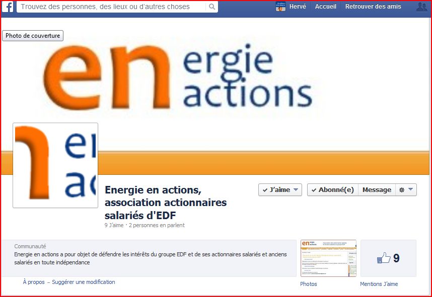 Fb Energie en actions mars 2014