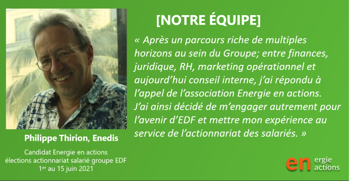 Philippe Thirion Energie en actions r