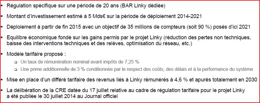 2014-07-30 synt régulation tarifaire Linky