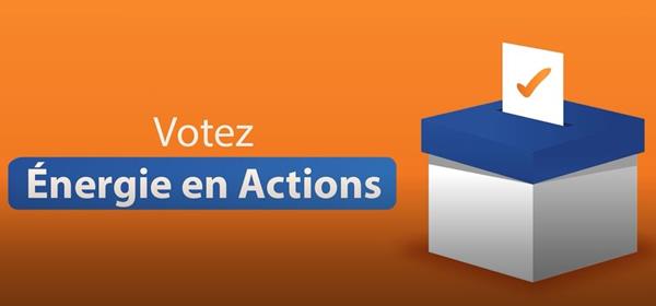 Votez Energie en actions