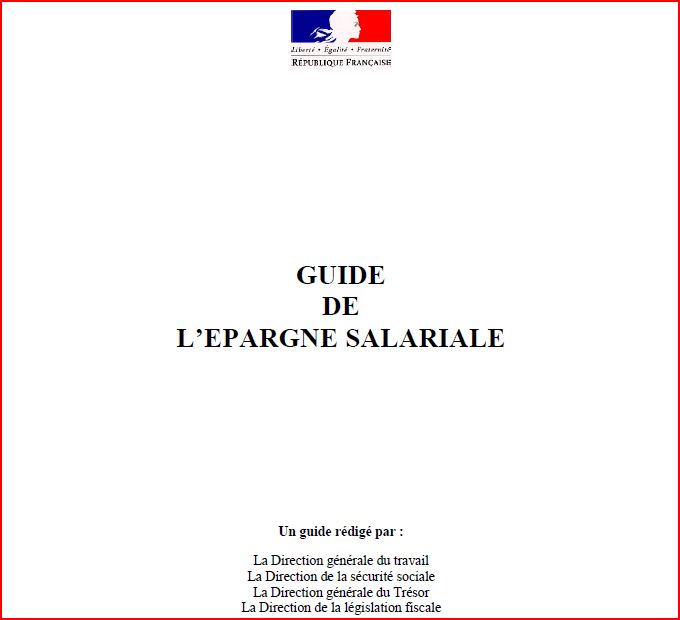 guide epargne salariale 7 14