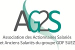 AG2S, association actionnaires salariés GDF Suez logowebcouleurs